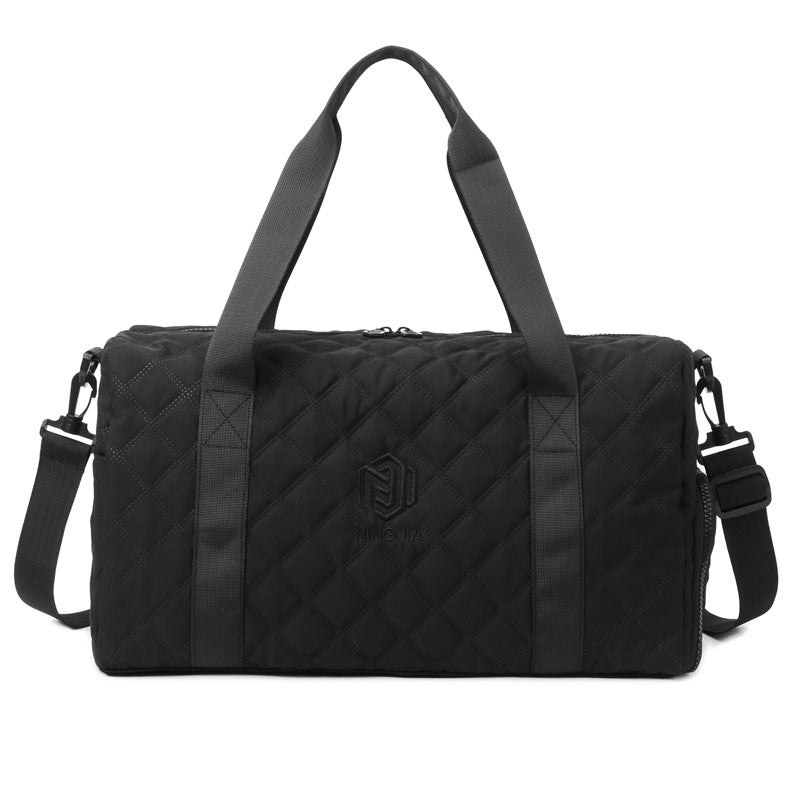 Stylische gesteppt Sport-Duffel-Tasche