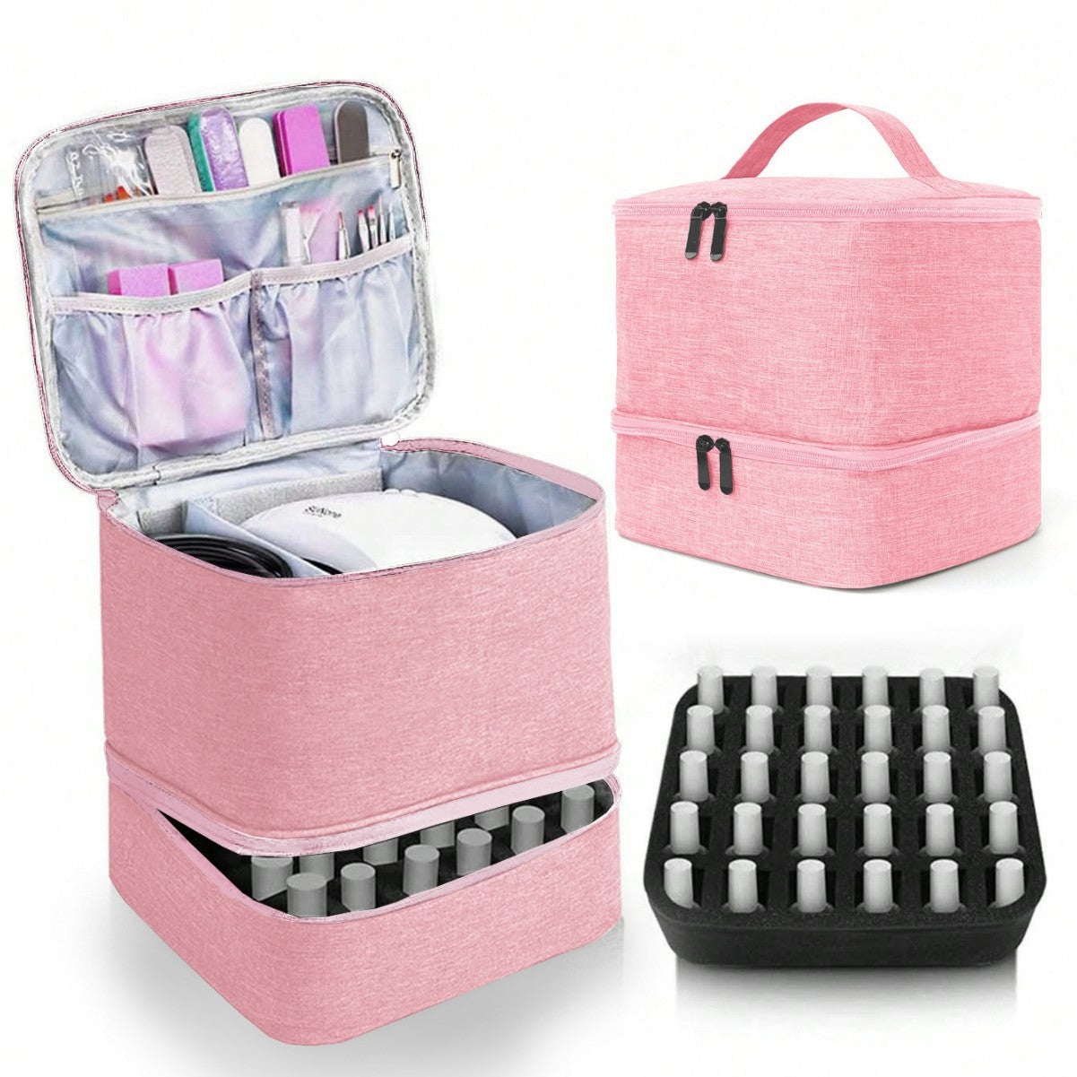 Kosmetik-Organizer mit Intelligentem Fächersystem Brehn