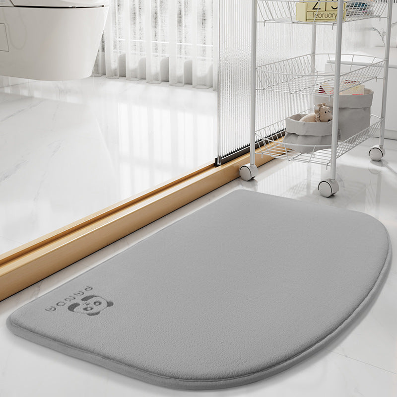 Weiche Plüsch Badezimmer Komfortmatte Brehn