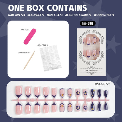 Elegantes Nagelkunstset