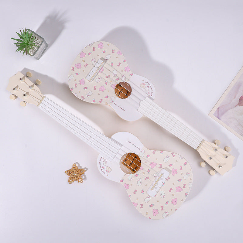 Dekorative Ukulele Brehn