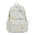 Verspielter Herz-Muster Rucksack Brehn