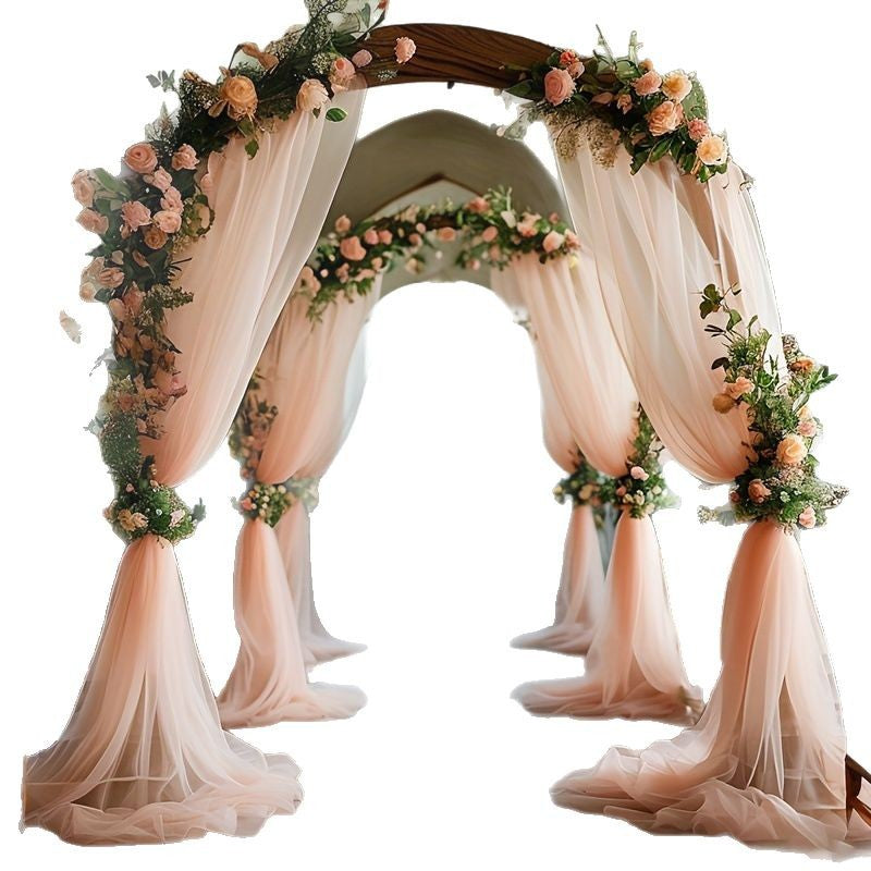 Elegante Hochzeitsbogen Dekor Brehn