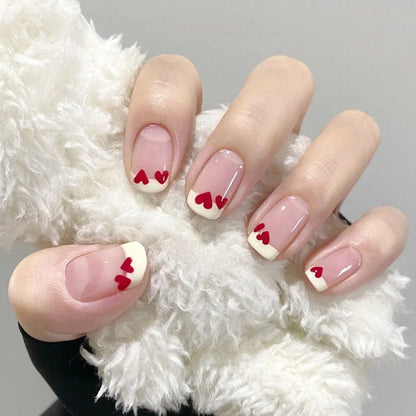Luxus Glänzendes Press-On Nagelset Brehn