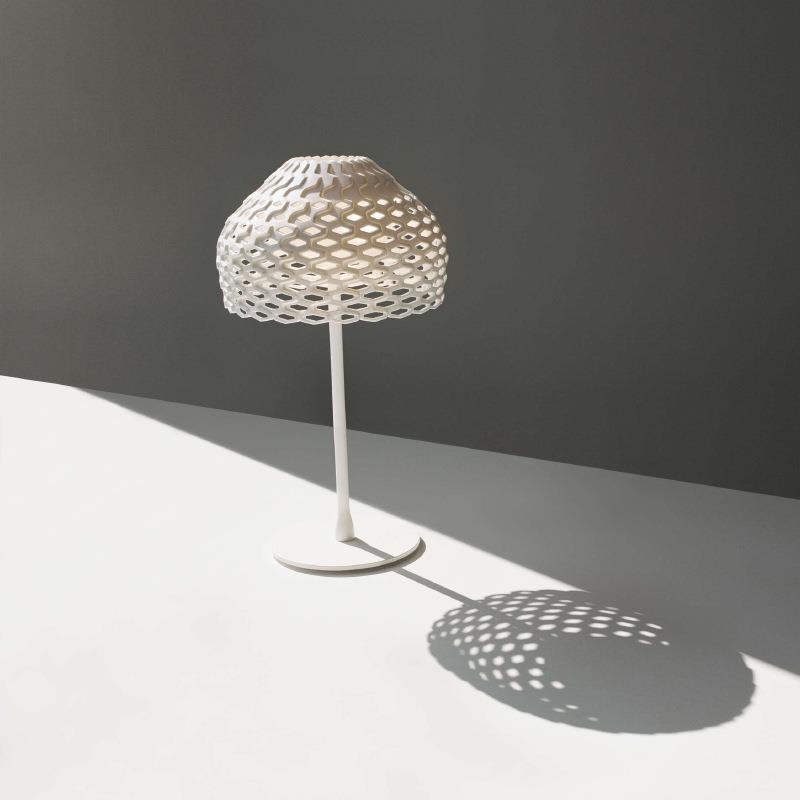 Honigwaben Tischlampe