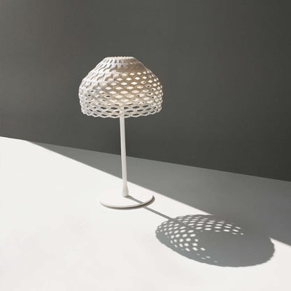 Honigwaben Tischlampe