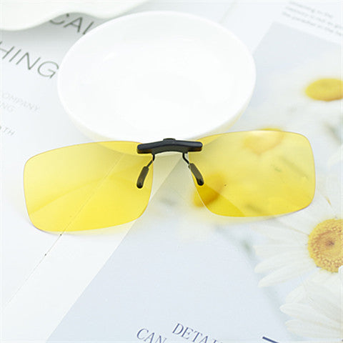 Damen sportliche Clip-On Sonnenbrille Brehn
