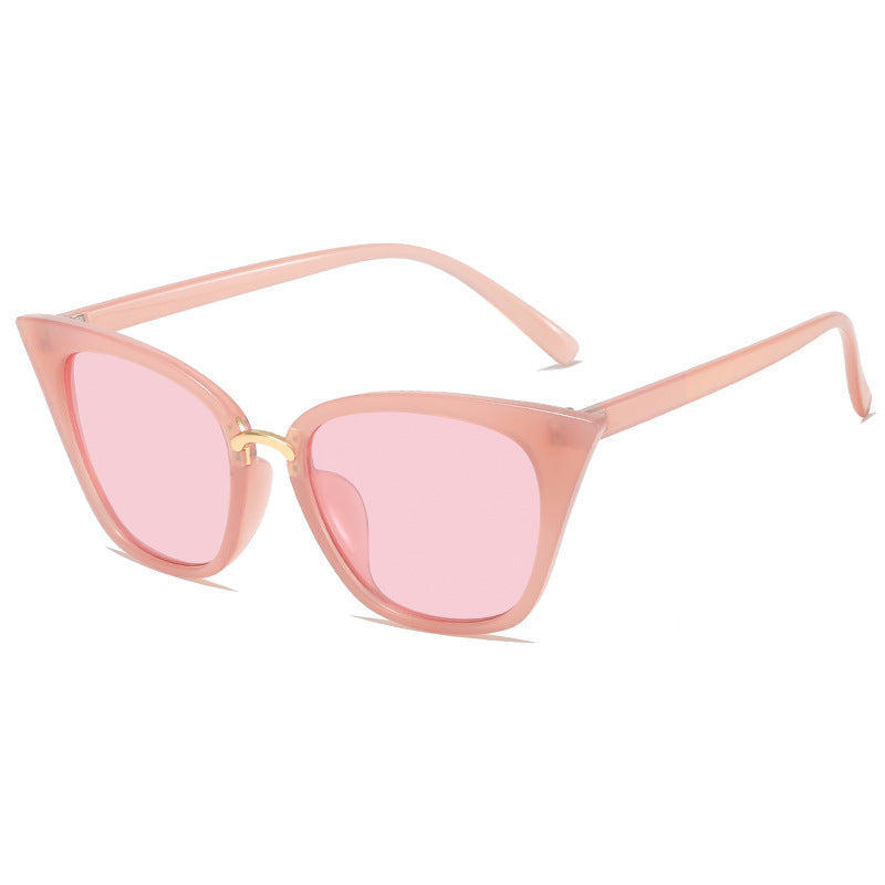 Damen modische Sonnenbrille mit auffälligem Design Brehn
