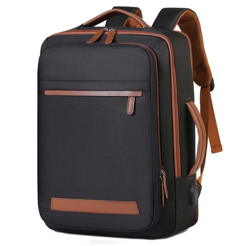 Eleganter Geschäftsreisender Rucksack