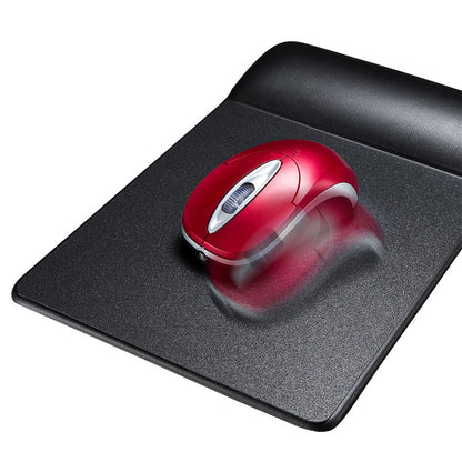 Ergonomische Schreibtisch-Mauspad mit Handgelenkauflage