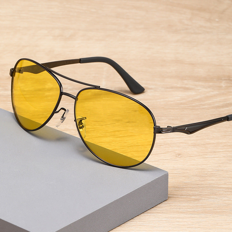 Herren Sportliche Sonnenbrille mit polarisierenden Gläsern Brehn