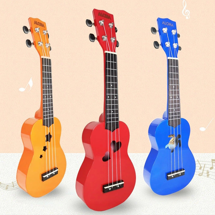 Bunte Ukulele Brehn