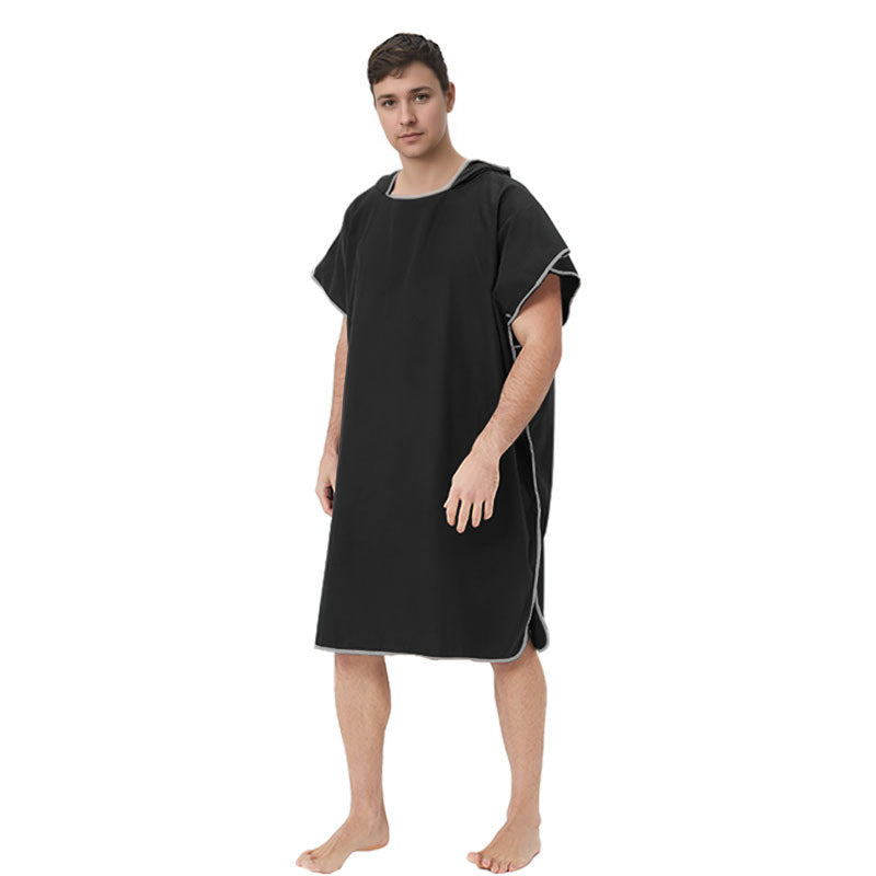 multifunktionaler Strandponcho mit praktischer Tasche Brehn