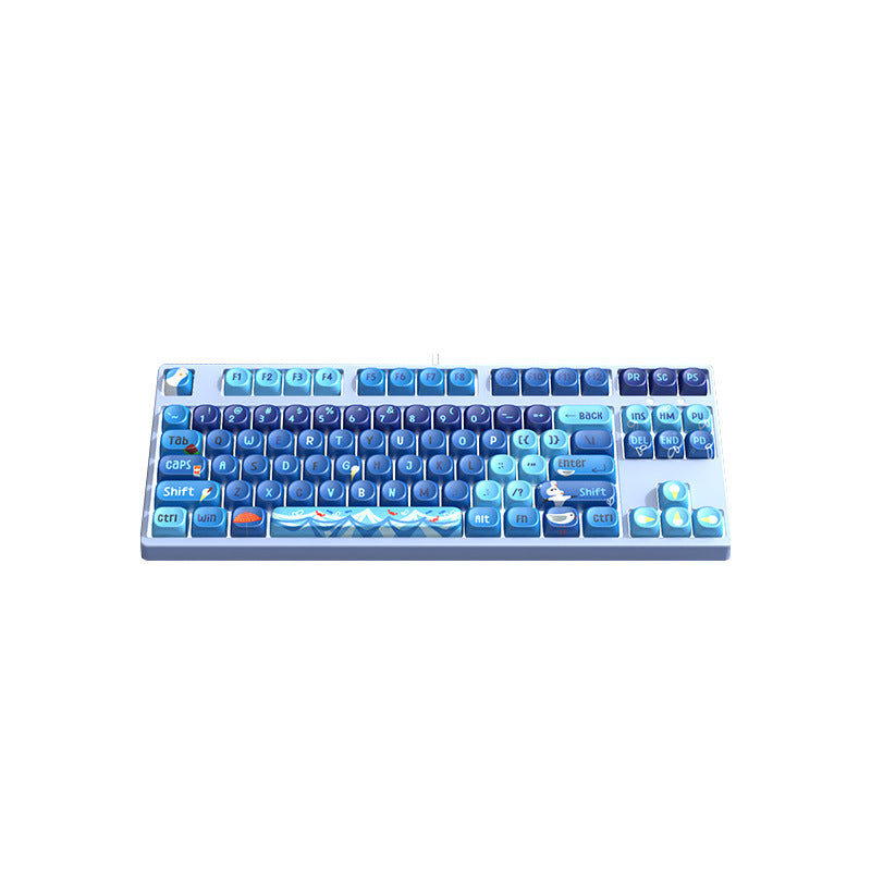 87-Tasten Mechanische Gaming-Tastatur Brehn