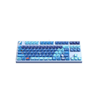 87-Tasten Mechanische Gaming-Tastatur Brehn