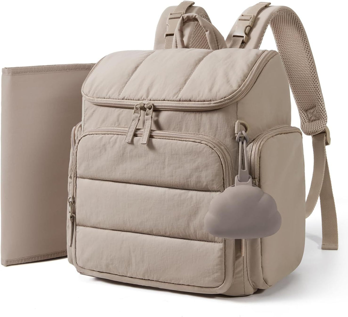 Isolierter Mehrfach-Taschen-Rucksack Brehn