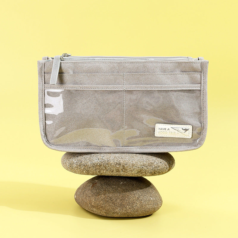 Vielseitige transparente Organizer-Tasche Brehn