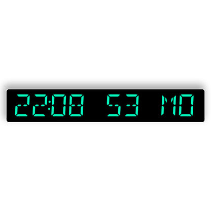 Digitaler Wandwecker mit grossem LED-Display Brehn