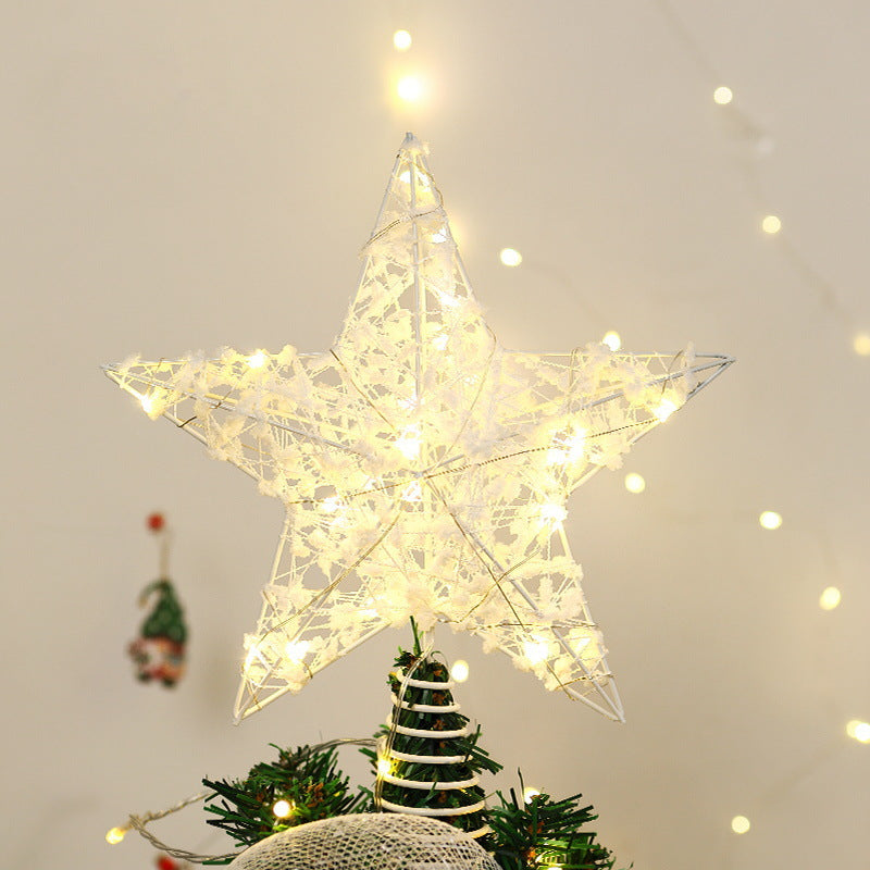Dekorativer Weihnachtsstern Brehn