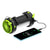 Tragbare wiederaufladbare LED-Laterne mit integriertem Powerbank Brehn