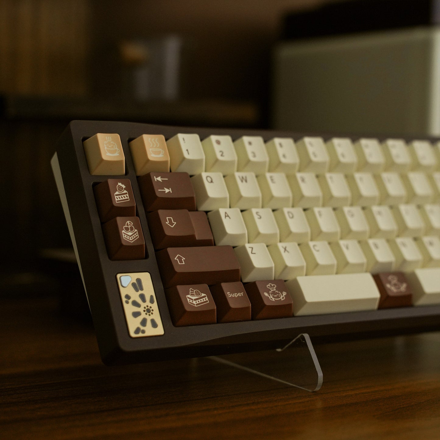 Mechanische Gaming-Tastatur Brehn