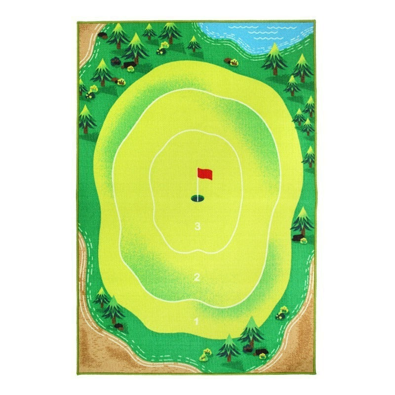 Männer Golfplatz Strategie Brehn