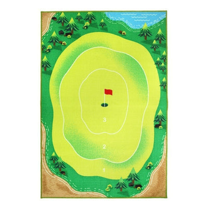 Männer Golfplatz Strategie Brehn