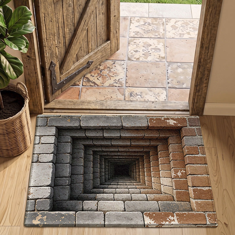 3D Tiefenillusion Eingangsmatte Brehn