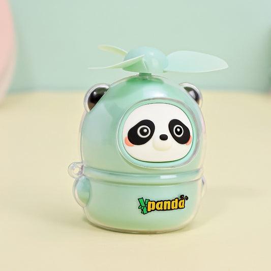 Damen handlicher Mini-Ventilator im niedlichen Pandadesign Brehn