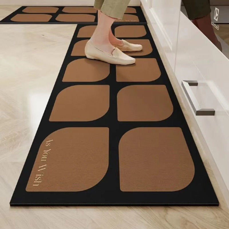 Floral Design Anti-Fatigue Küchenmatte Brehn
