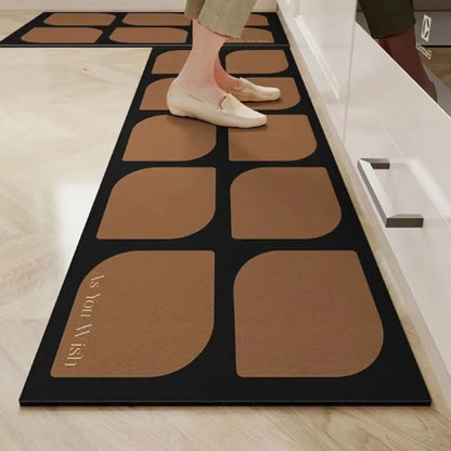 Floral Design Anti-Fatigue Küchenmatte Brehn