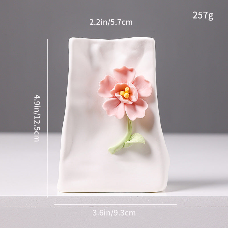 Dekorative Florale Skulptur
