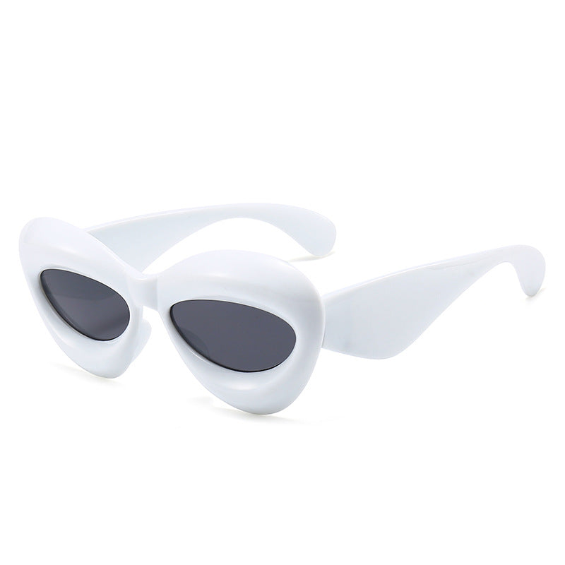 Damen Sonnenbrille im einzigartigen Herzdesign Brehn