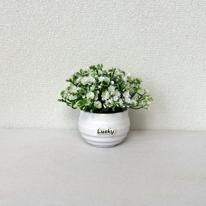 Miniatur Blumendekor