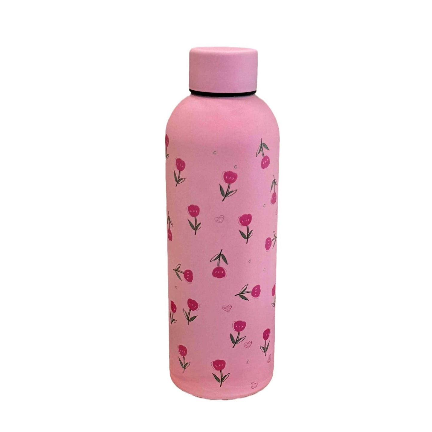 Damen Isoliertrinkflasche mit elegantem Blumendesign Brehn