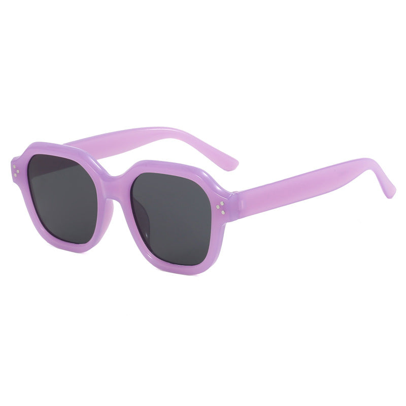 Damen quadratische Sonnenbrille im eleganten Design Brehn