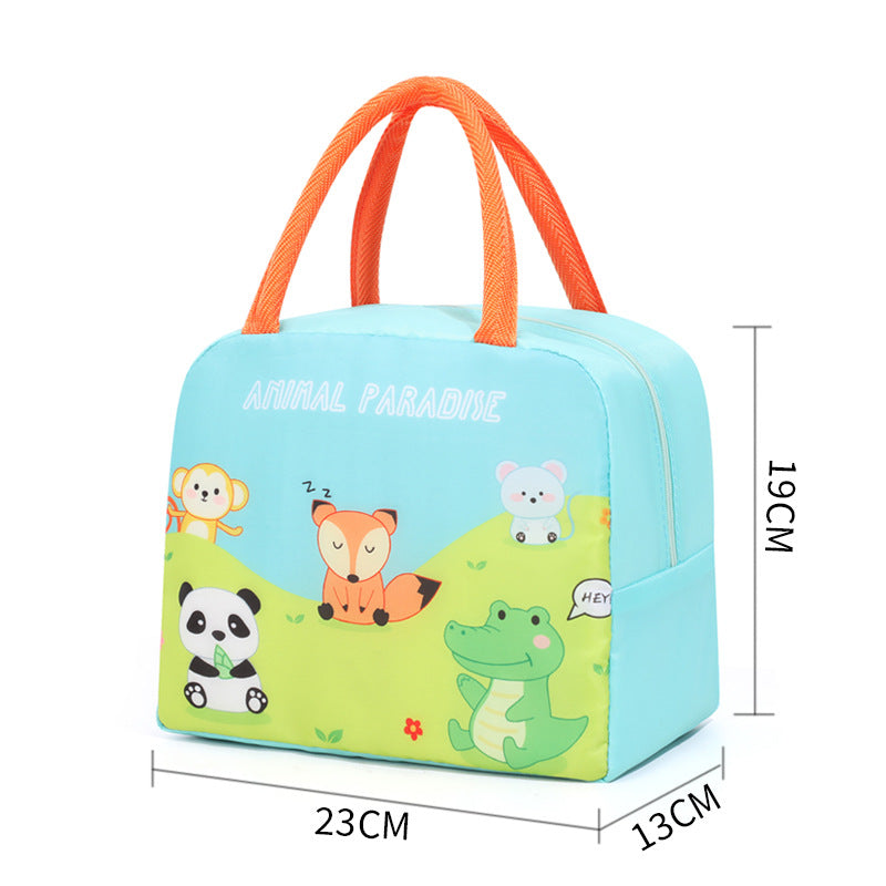 Niedliche cartoon-themed Lunchbox Brehn