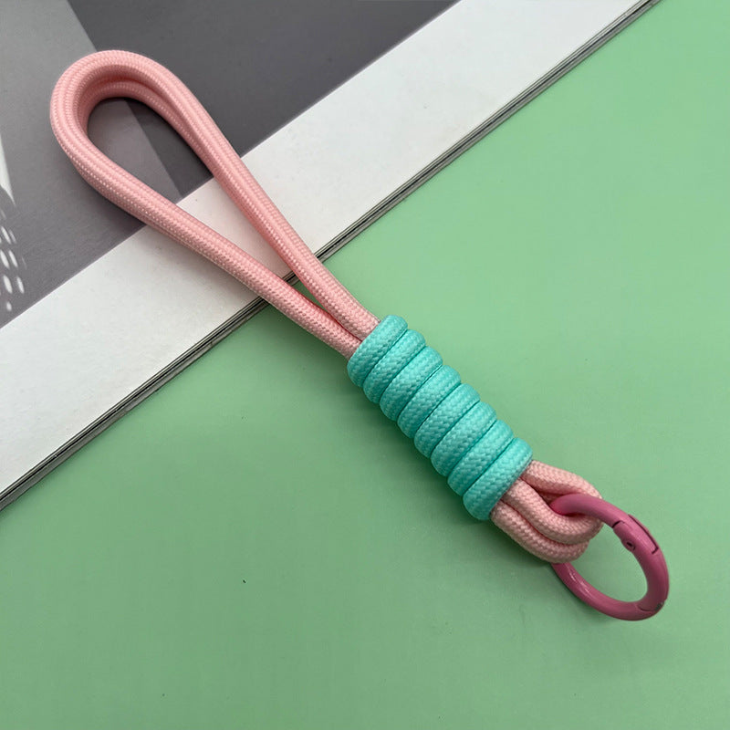 Haltbarer Paracord-Schlüsselanhänger-Riemen Brehn