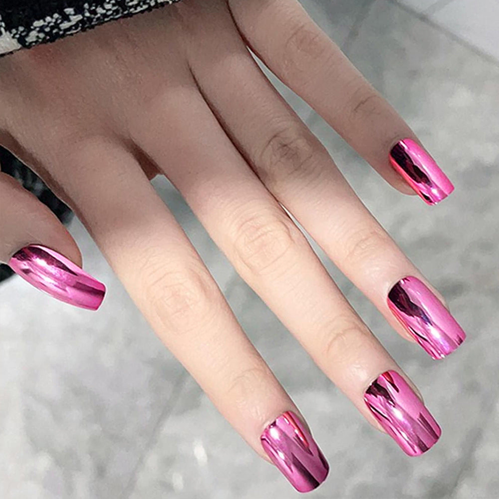 Luxus Metallic Nagel Wraps Brehn