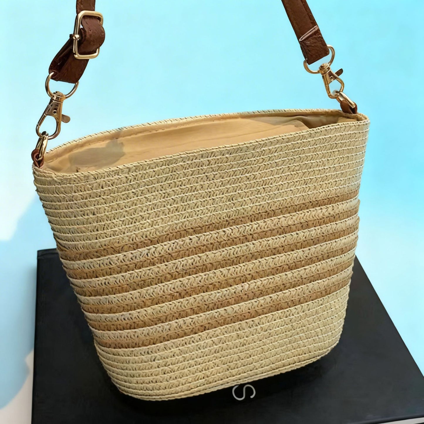 Handgefertigte Umhängetasche Im Boho-Stil Brehn