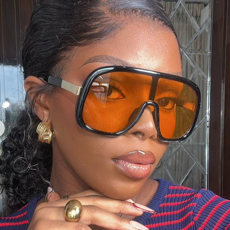 Damen oversized Sonnenbrille im eleganten Retro-Design Brehn