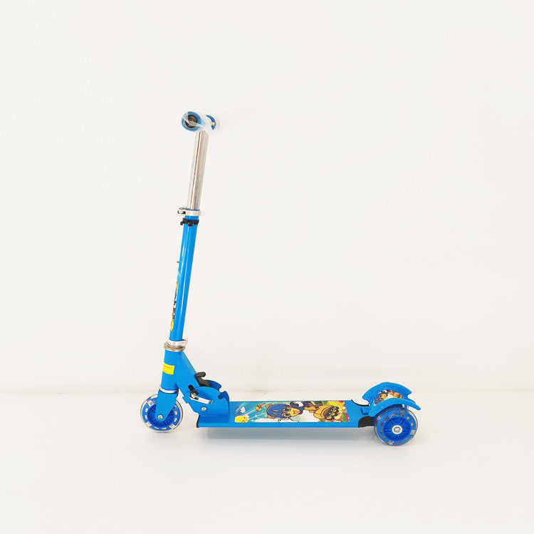 Cartoon-Themen Kickroller Brehn