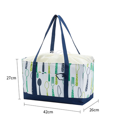 Damen Isolierte Picknicktragetasche Brehn