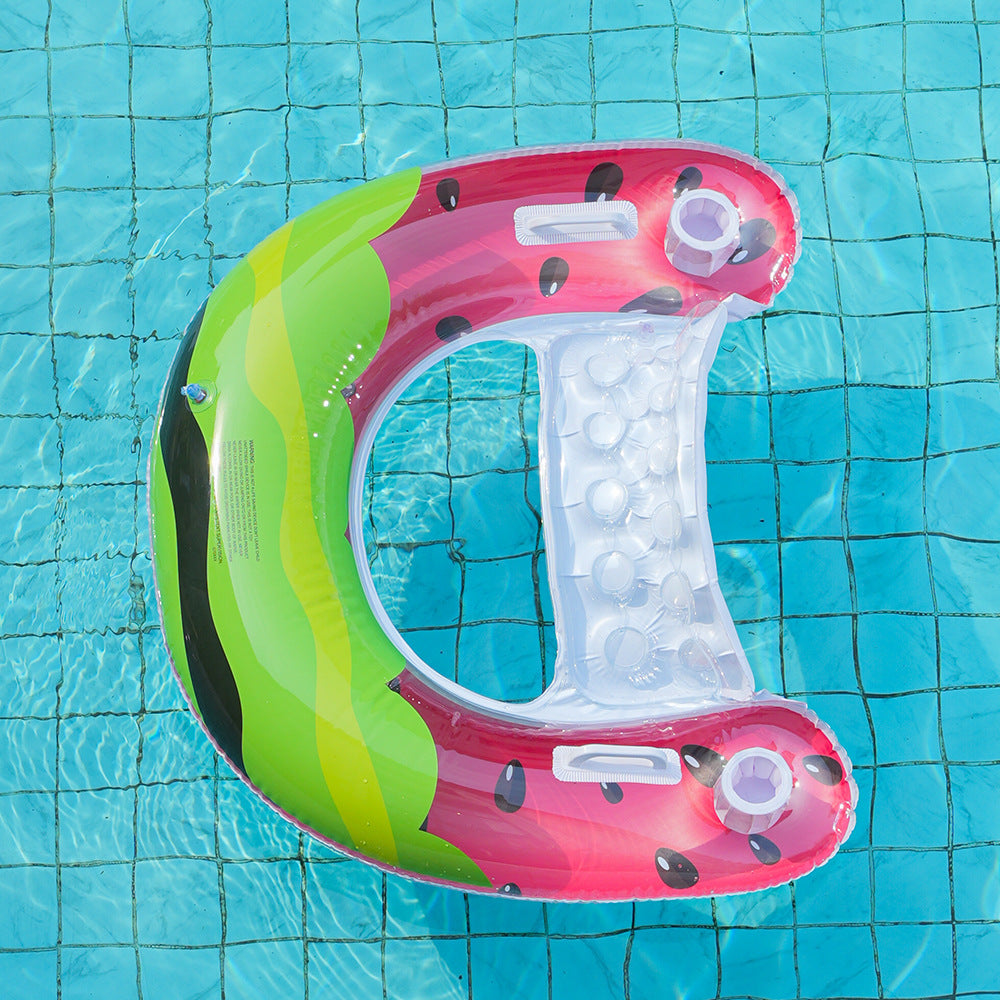 Unisex Aufblasbarer Wasserspaß-Sitz Brehn