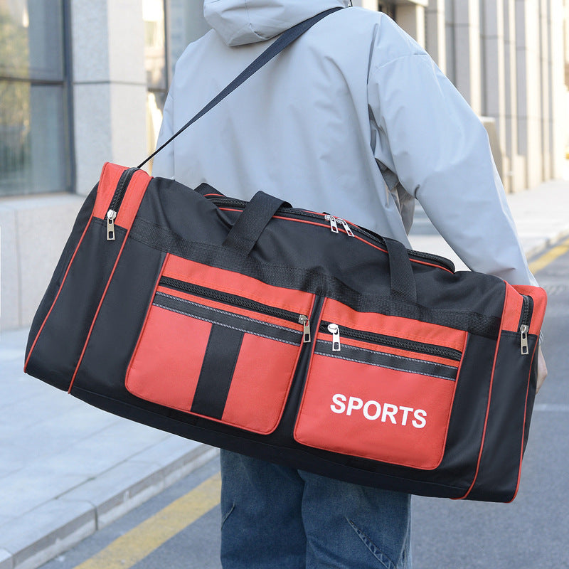 Vielseitige Sport-Reise-Duffel-Tasche Brehn