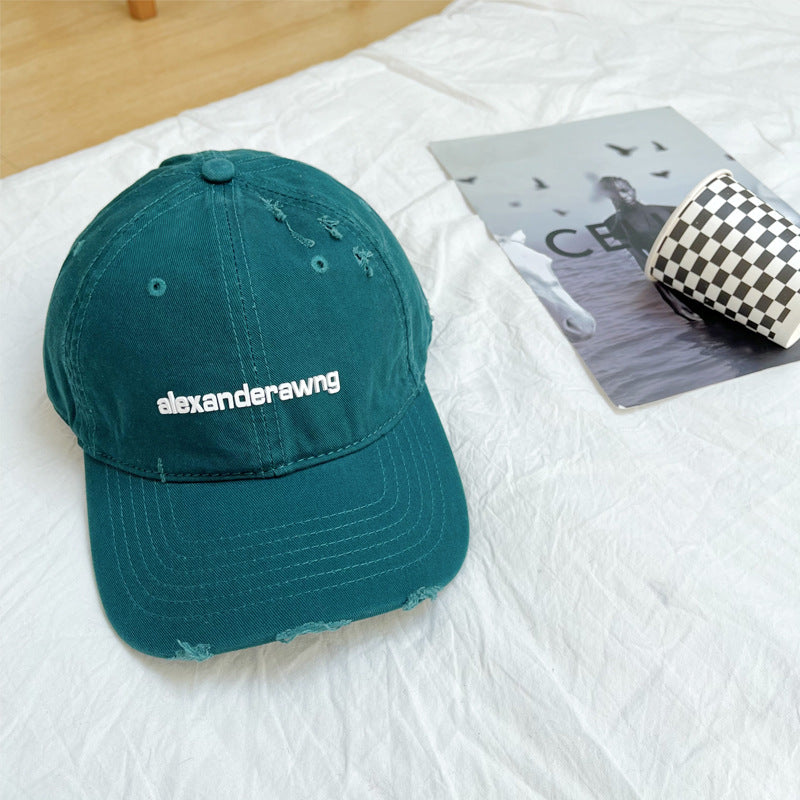 Unisex Vorgealterte Baumwoll-Baseballmütze Brehn