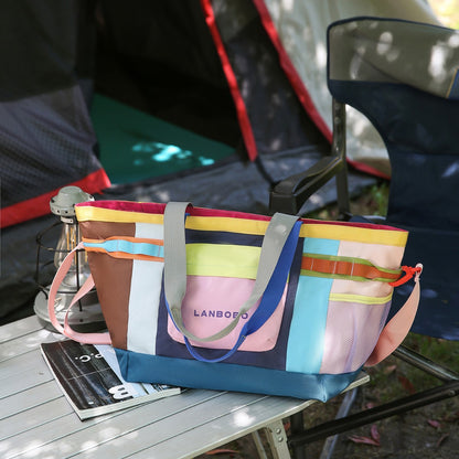 Mehrfarbige Utility-Tasche