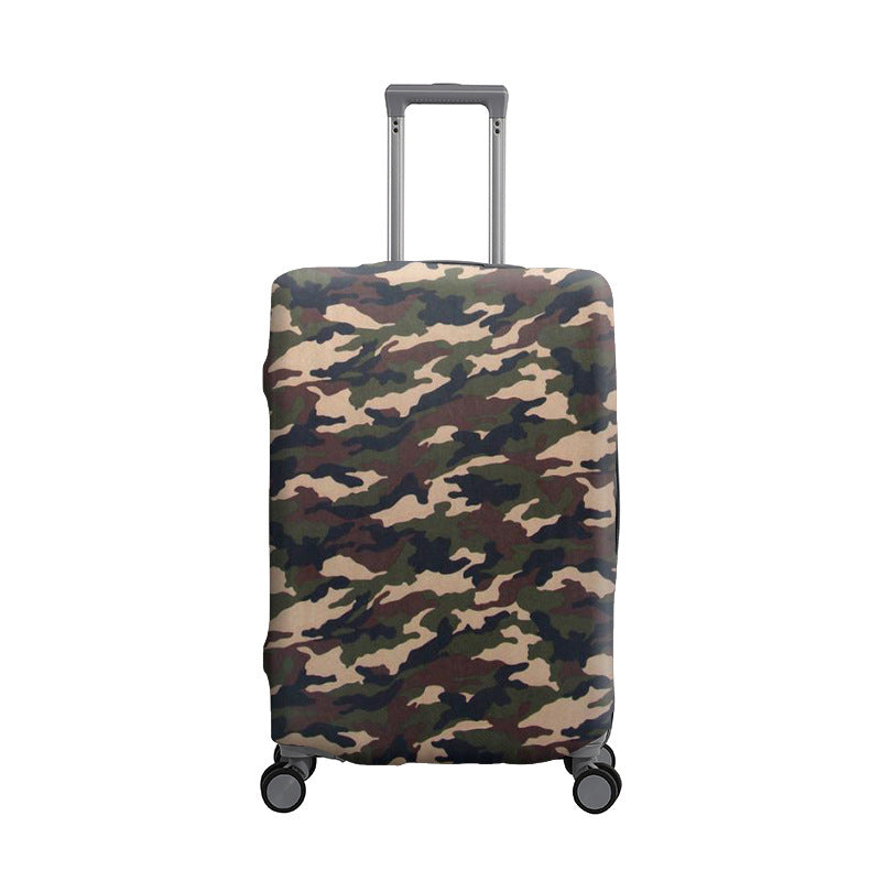 Camouflage-Muster Hartschalengepäck Brehn