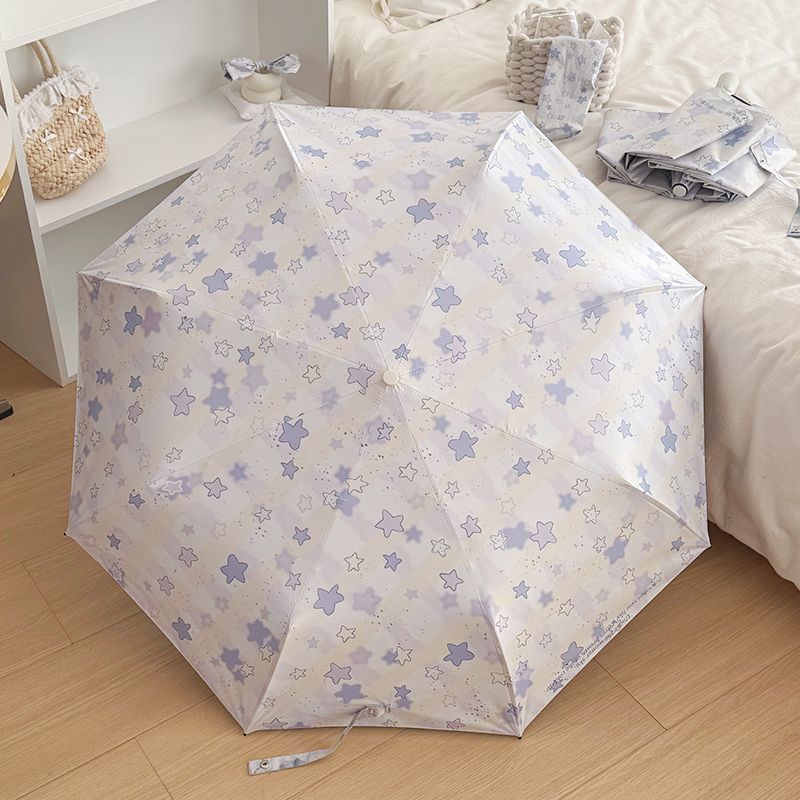 Damen Faltbarer Regenschirm Brehn
