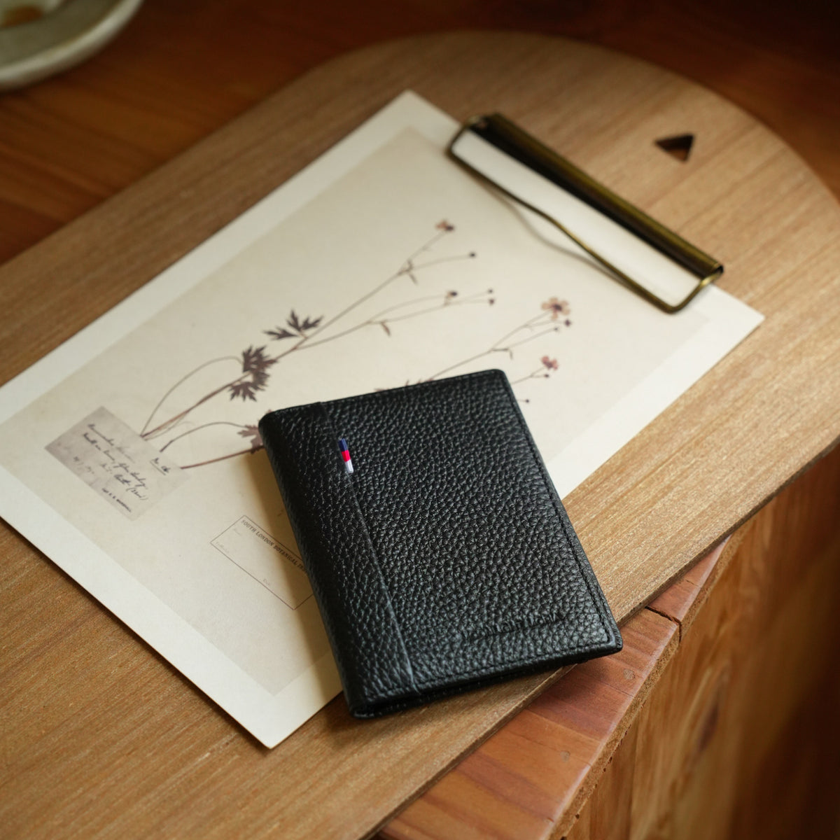 Herren Premium Leder Kartenhalter Geldbörse